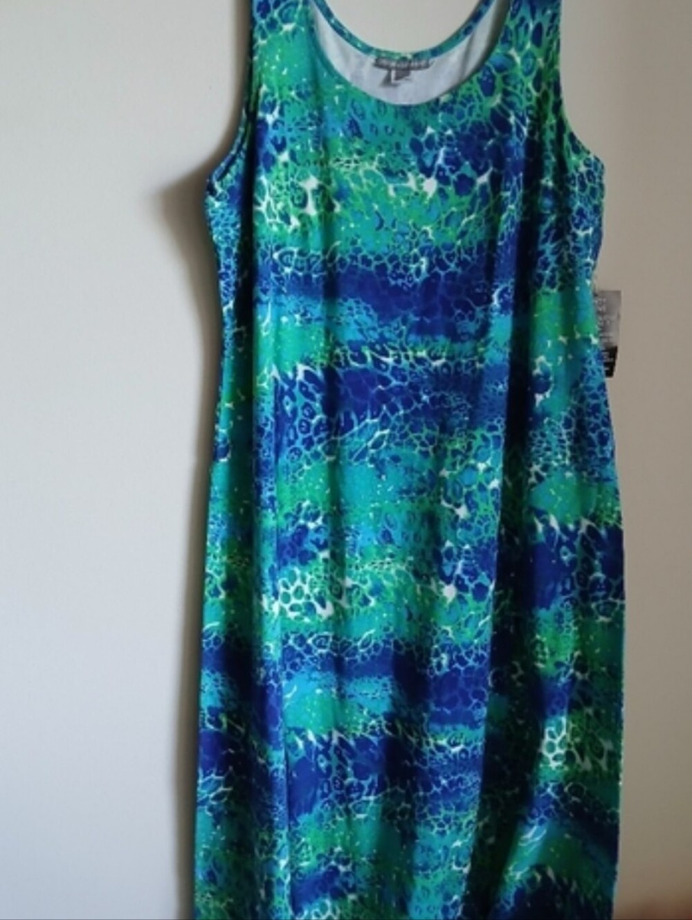 Jessica London Maxi Dress Sleeveless Size 18/20  NWOT